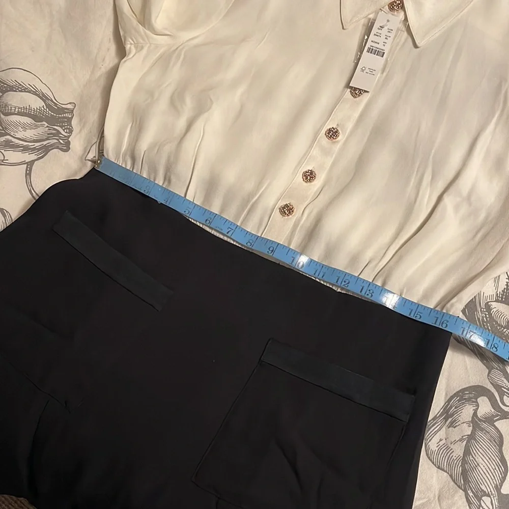 J.Crew Button-front crepe shirtdress dress BM974